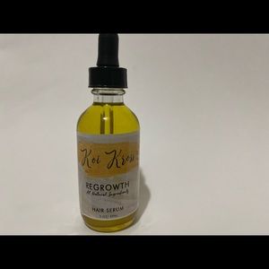Hair regrowth oil that helps with hair loss